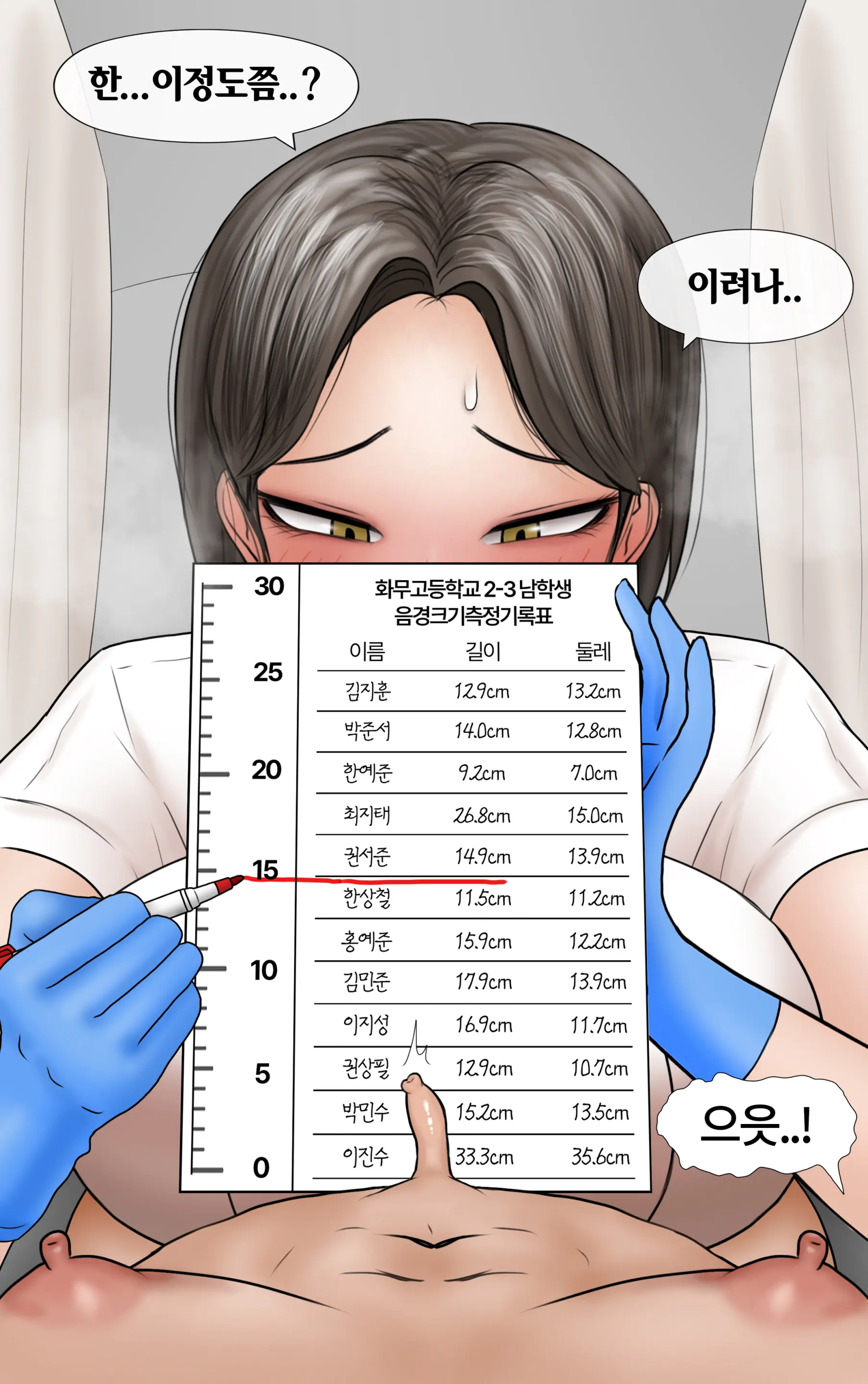 쿨계 간호사 여친이 내 작은 꼬추를 너무 좋아함 Cool Nurse GF Obsessed My Tiny Dick